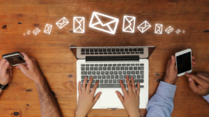 Dynamic email content for e-commere
